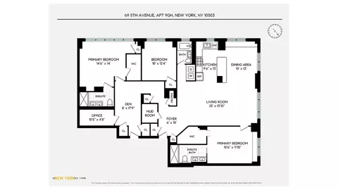 69 5th Ave #9GH, New York, NY 10003