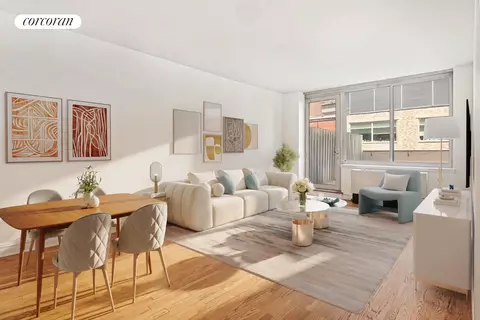 401 E 60th St #3G, New York City, NY 10065