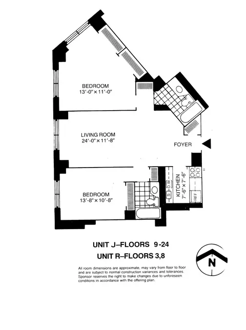 380 Rector Pl #24-HJ, New York, NY 10280