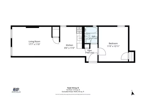 157 W 123rd St #2H, New York, NY 10027