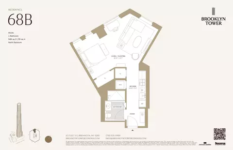 85 Fleet St #68B, Brooklyn, NY 11201