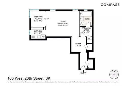 165 W 20th St #3K, New York, NY 10011