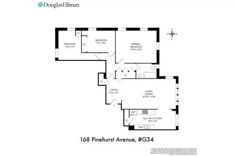 116 Pinehurst Ave #G34, New York, NY 10033