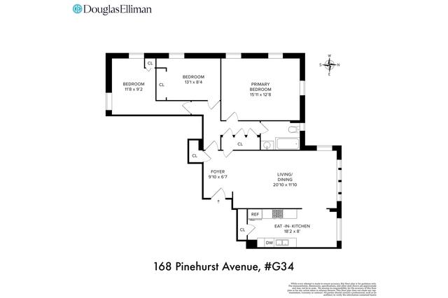 116 Pinehurst Ave #G34, New York, NY 10033