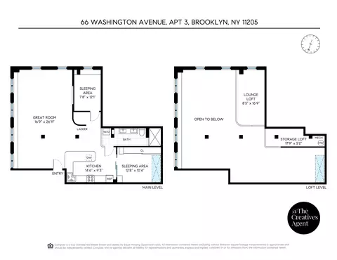 66 Washington Ave #3, Brooklyn, NY 11205