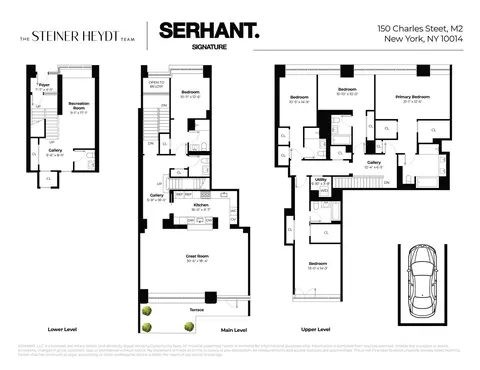 150 Charles St #M2, New York, NY 10014