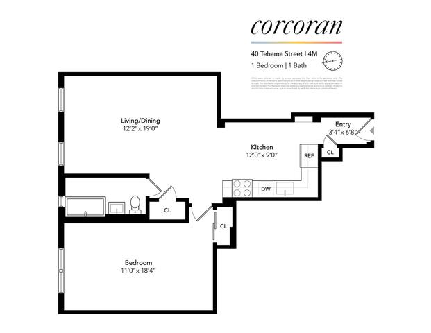 40 Tehama St #4M, Brooklyn, NY 11218