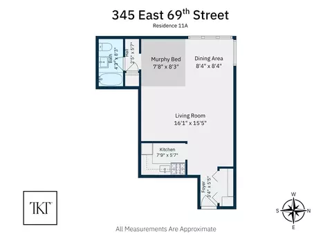345 E 69th St #11A, New York, NY 10021