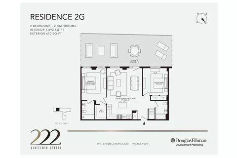 222 16th St #2G, Brooklyn, NY 11215