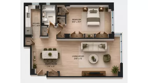 405 E 63rd St #6L, New York, NY 10065