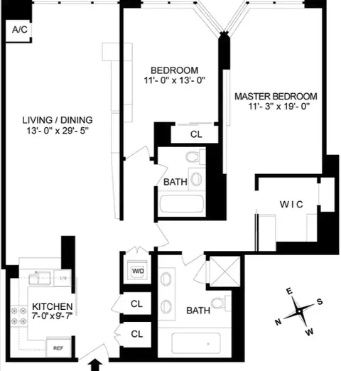 300 E 55th St #4D, New York, NY 10022