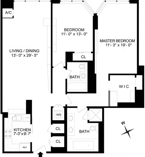 300 E 55th St #4D, New York, NY 10022