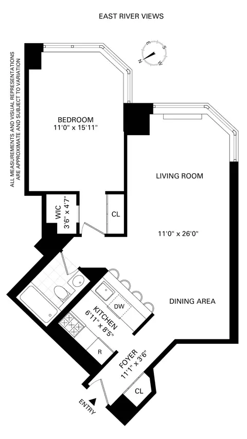 415 E 37th St #21C, New York, NY 10016