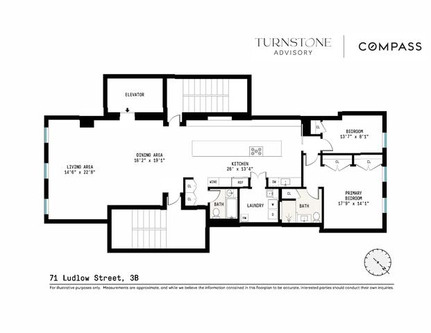 71 Ludlow St #3B, New York, NY 10002
