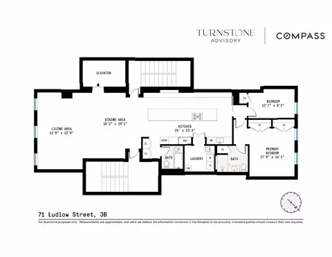71 Ludlow St #3B, New York, NY 10002