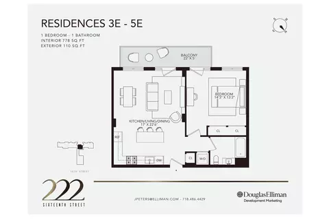 222 16th St #3E, Brooklyn, NY 11215