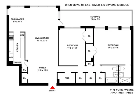 1175 York Ave #PHB5, New York, NY 10065