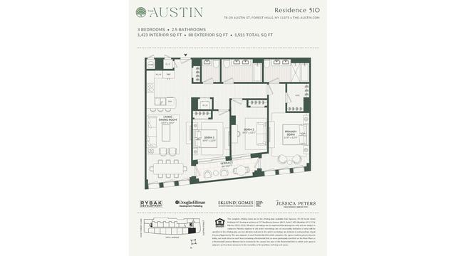 78-29 Austin St #510, Forest Hills, NY 11375