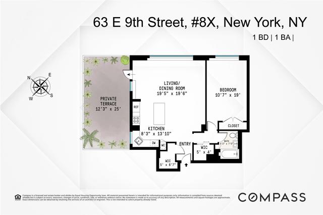 63 E 9th St #8X, New York, NY 10003