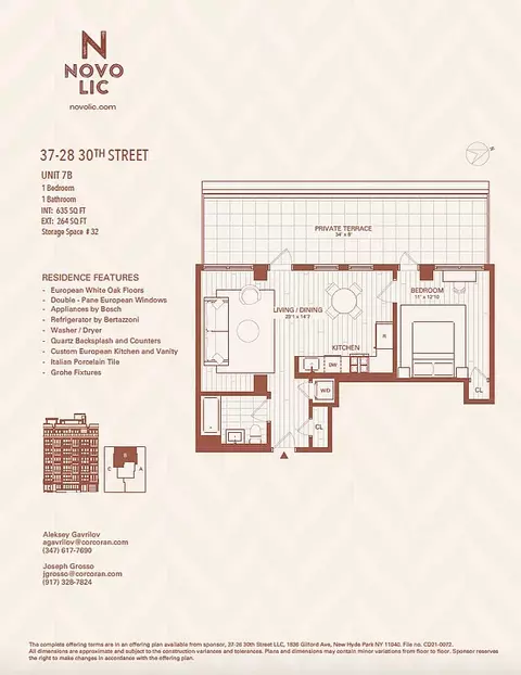 37-28 30th St #7B, New York City, NY 11101