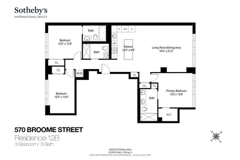 570 Broome St #12B, New York, NY 10013