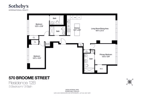 570 Broome St #12B, New York, NY 10013