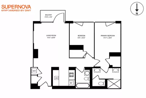 340 E 23rd St #3D, New York, NY 10010