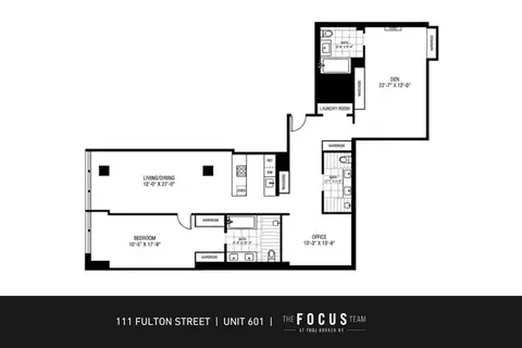111 Fulton St #601, New York, NY 10038