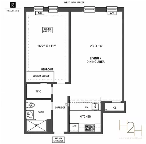 410 W 24th St #10-K, New York, NY 10011