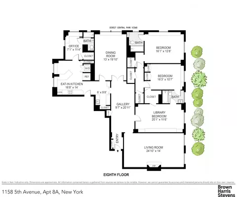 1158 5th Ave #8A, New York, NY 10029