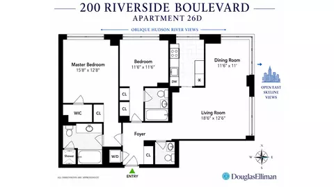 200 Riverside Blvd #26D, New York, NY 10069