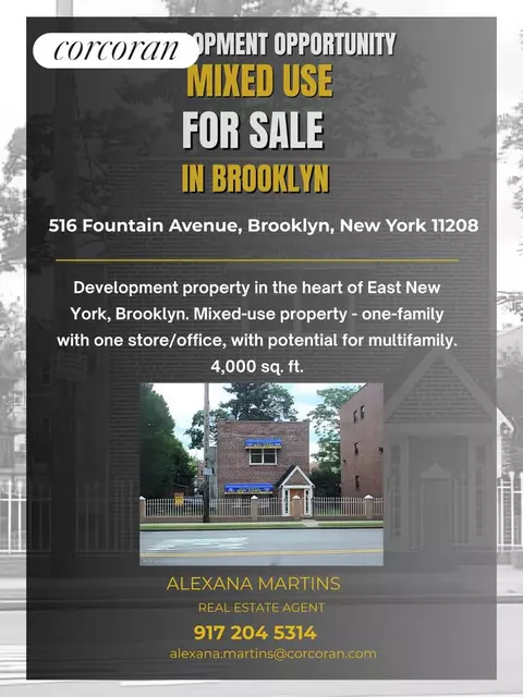 516 Fountain Ave, Brooklyn, NY 11208
