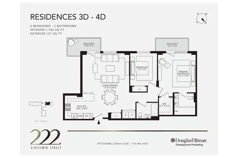 222 16th St #3D, Brooklyn, NY 11215