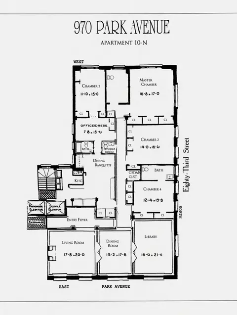 970 Park Ave #10N, New York, NY 10028