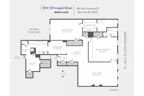 480 Park Ave #2C, New York, NY 10022