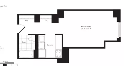 88 Greenwich St #2903, New York, NY 10006