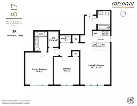 817 Classon Ave #2A, Brooklyn, NY 11238
