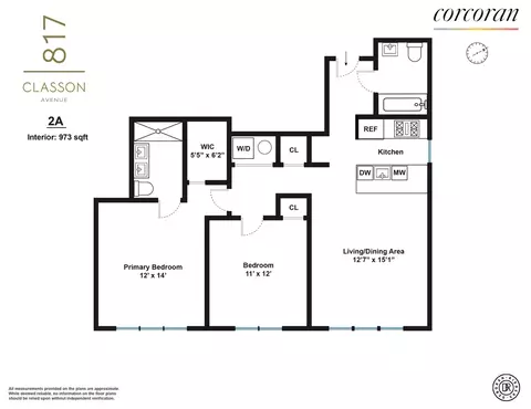 817 Classon Ave #2A, Brooklyn, NY 11238
