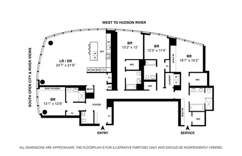15 Hudson Yards #78B, New York, NY 10001