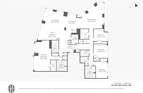 70 Little West St #30A, New York, NY 10004