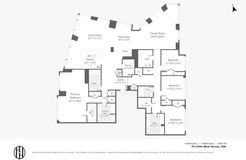 70 Little West St #30A, New York, NY 10004