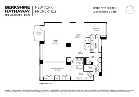 303 E 57th St #32B, New York, NY 10022