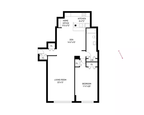 60 E 8th St #29A, New York, NY 10003
