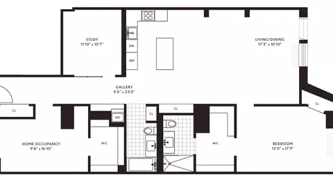 365 Bridge St #12H, Brooklyn, NY 11201