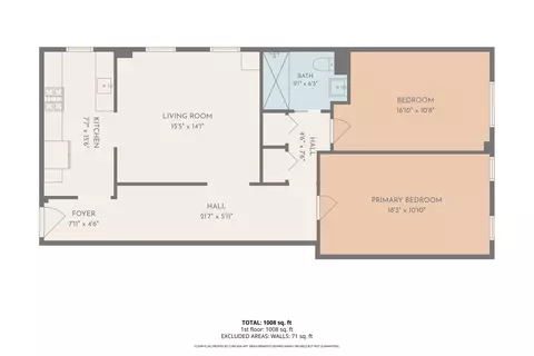 811 Walton Ave #D5, New York City, NY 10451