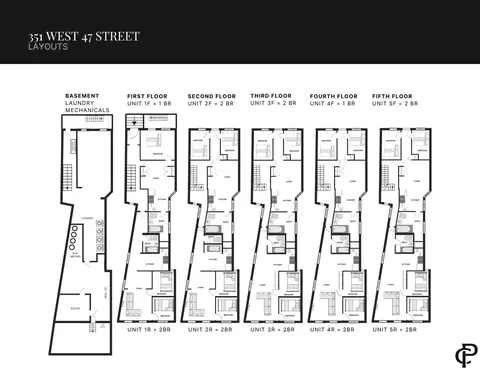 351 W 47th St, New York, NY 10036
