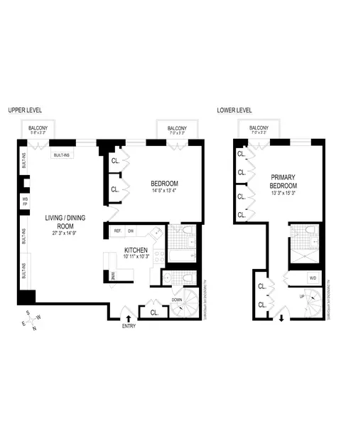311 W 83rd St #4A, New York, NY 10024