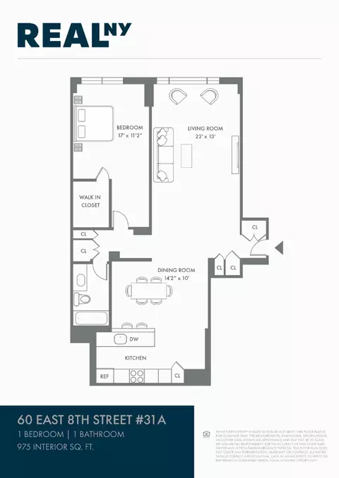 60 E 8th St #31A, New York, NY 10003