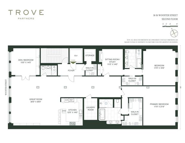 14 Wooster St #2A, New York, NY 10013