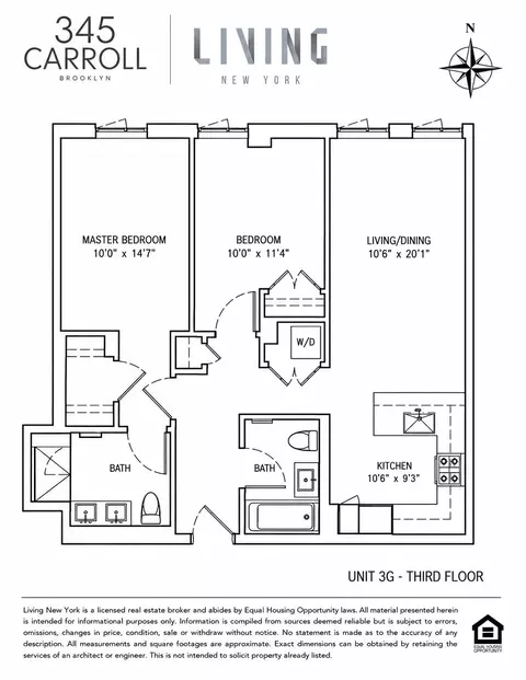 345 Carroll St #3G, Brooklyn, NY 11231